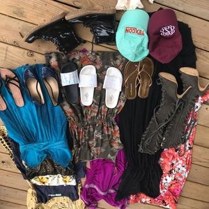 Tons of clothing will spilt up